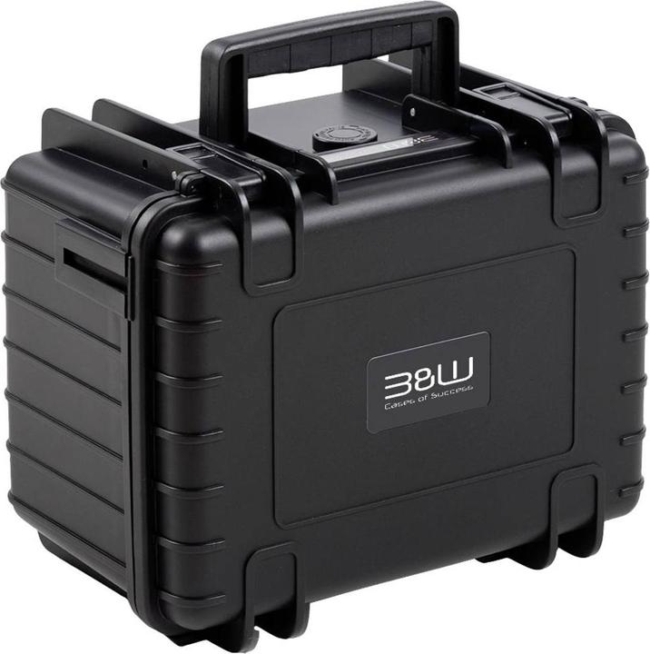 Actual product image B&W International B&W Outdoor Case Type 2000 black with photo bag (Photo case, 6.60 l)