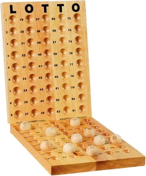 Actual product image Weible Bingo game complete