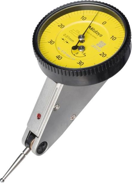 Immagine prodotto Mitutoyo Dispositivo di misurazione a leva con orologio inclinato, campo di misurazione per direzione / (Metrico)