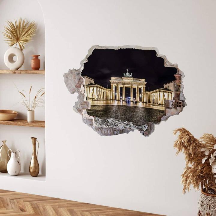 Produktbild Trenddeko 3D Brandenburger Tor (100 x 68 cm)