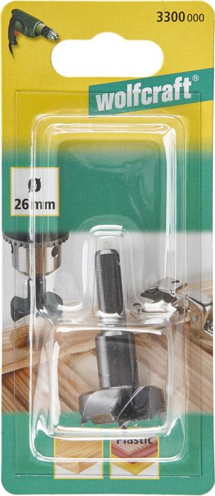 Image du produit wolfcraft Embout Forstner 20 mm Longueur totale (8 mm)