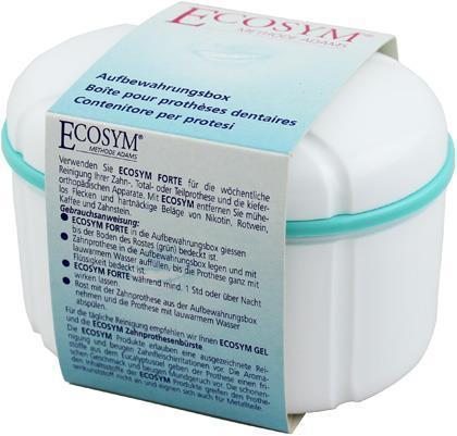 Produktbild Ecosym Aufbewahrun Box für Zahnprothese (Zahnprothesen Zubehör)