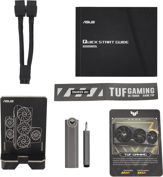Produktbild ASUS TUF GeForce RTX 4070 Ti OC Edition (12 GB)