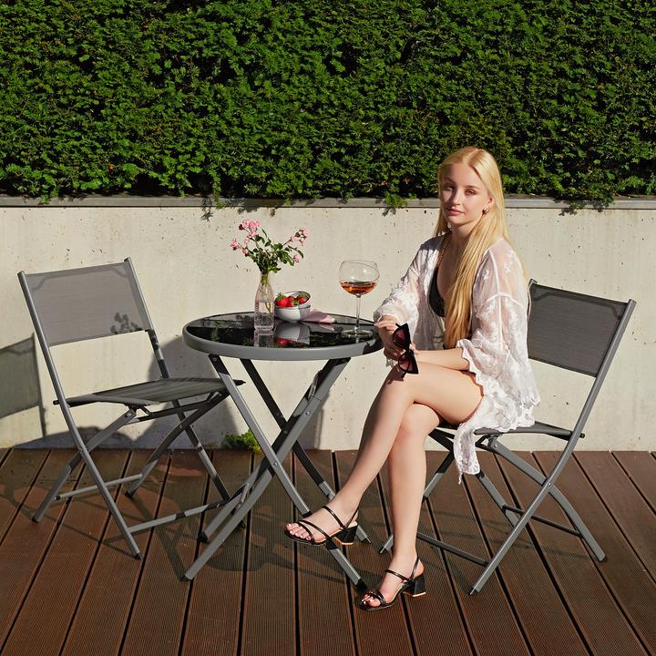 Actual product image tectake Garden set Düsseldorf (60 cm)