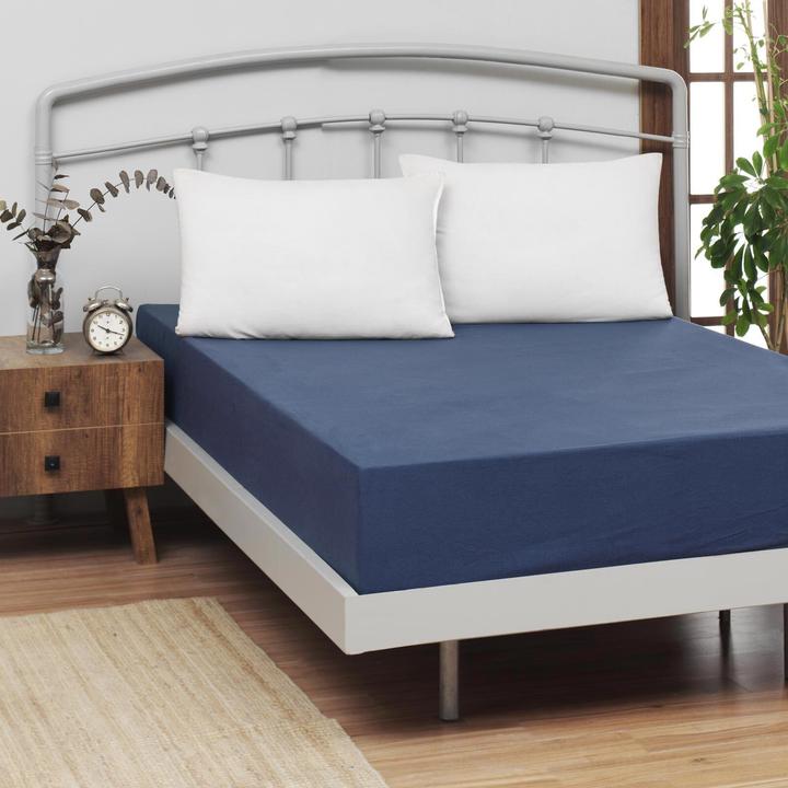Produktbild Traumschlaf Feinbiber Spannbettlaken (200 x 220 cm)