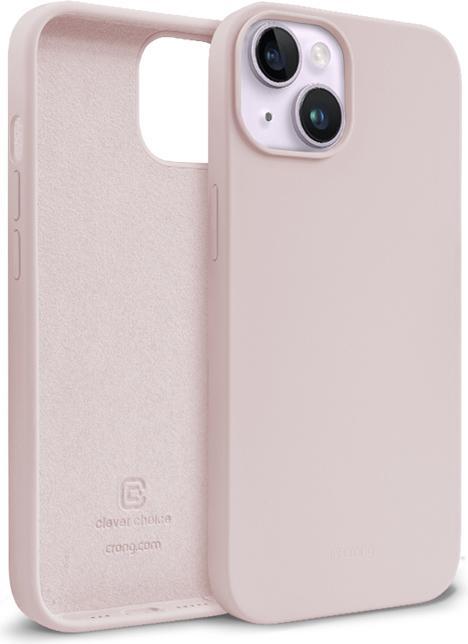 Immagine prodotto Crong Custodia Colour per iPhone 14 Plus (Rosa sabbia) (Apple iPhone 14 Plus)