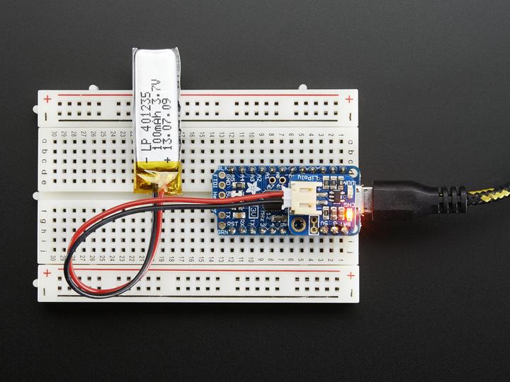 Produktbild Adafruit Pro Trinket LiIon/LiPoly Backpack Add-On (Diverse)