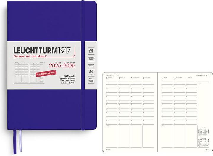 Produktbild Leuchtturm1917 Leuchtturm (A5, Deutsch)
