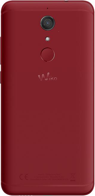 Immagine prodotto Wiko Visualizza XL (32 GB, Rosso Ciliegia, 5.99", Doppia SIM + SD, 13 Mpx, 4G)