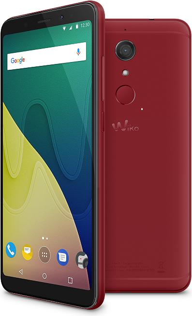 Immagine prodotto Wiko Visualizza XL (32 GB, Rosso Ciliegia, 5.99", Doppia SIM + SD, 13 Mpx, 4G)