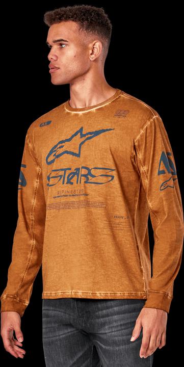 Actual product image Alpinestars Tee 24 Nook Ls Knit (M)