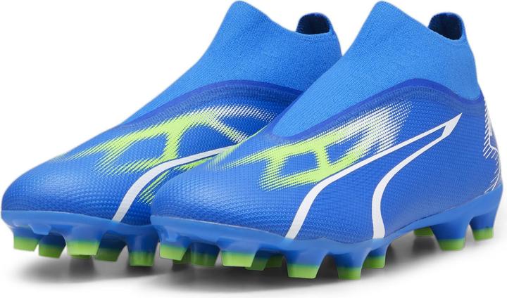 Ultra Blue-PUMA White-Pro Green