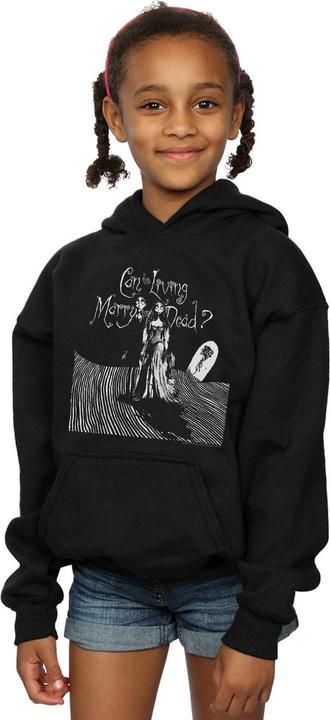 Produktbild Corpse Bride Marry The Dead Kapuzenpullover Mädchen (128)