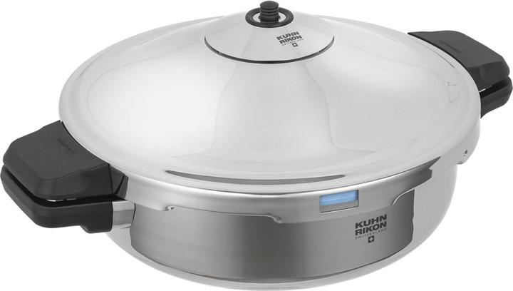 Produktbild Kuhn Rikon Duromatic Hotel (28 cm, Dampfkochtopf, Edelstahl)