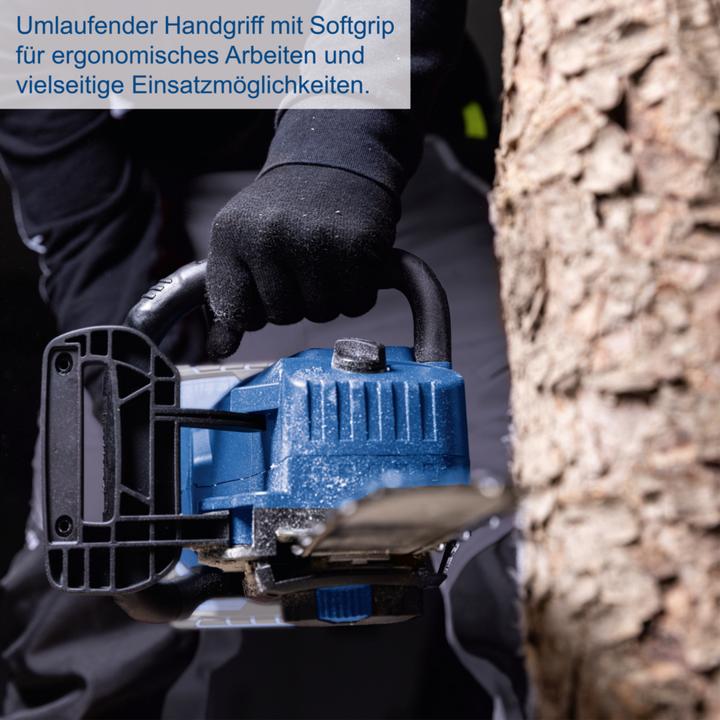Produktbild Scheppach BC-CS355Duo-X (Akku Kettensäge)