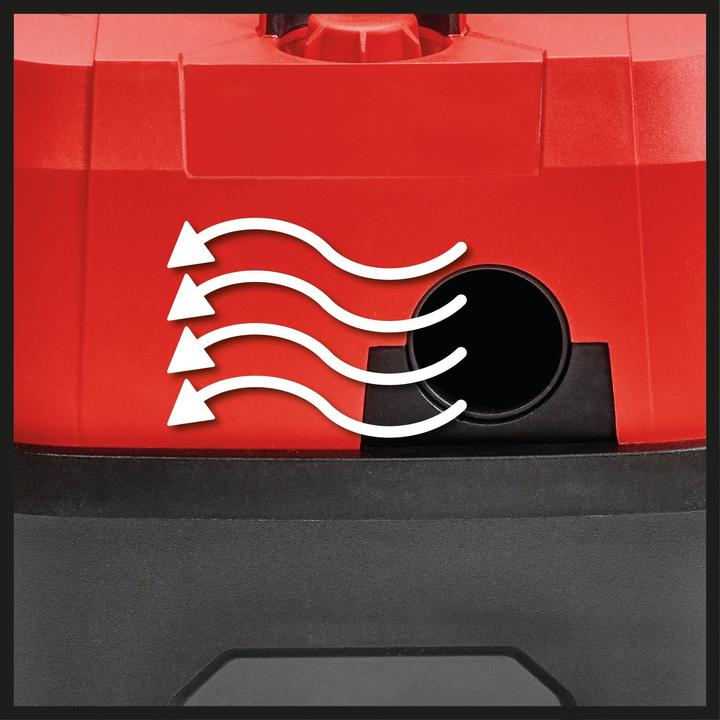 Image du produit Einhell TE-VC 18/10 Li Solo (Aspirateur eau et poussière)