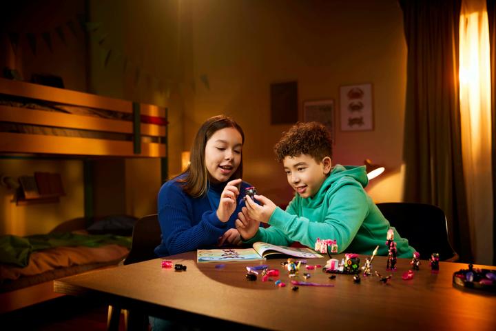 Produktbild LEGO Die Albtraumkreaturen der Nimmerhexe (71483, LEGO Dreamzzz)