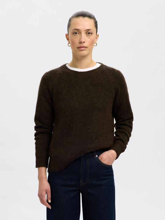Produktbild Selected Femme Slflulu Ls Knit O-Neck Noos (S)