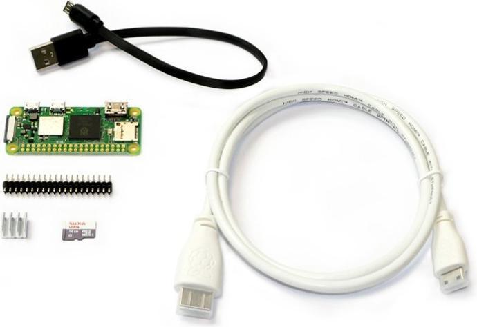 Produktbild Raspberry Pi Zero 2 W - Budget Kit