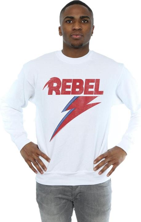 Produktbild David Bowie Distressed Rebel Sweatshirt (M)