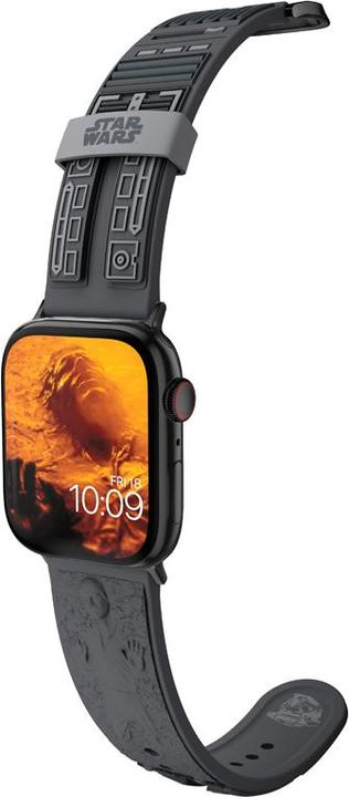 Produktbild Moby Fox Star Wars bracelet pour smartwatch 3D Han Solo Carbonite (Silikon)
