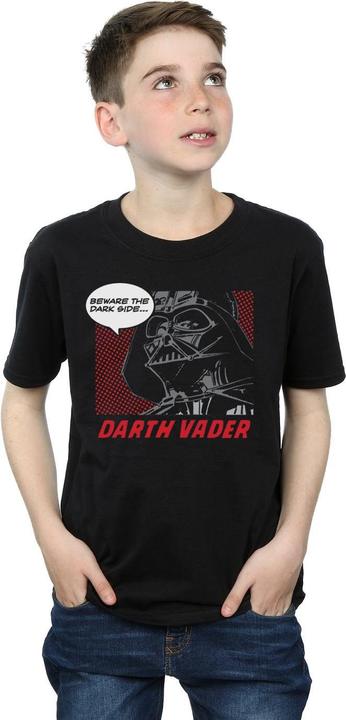 Produktbild Star Wars Darth Vader Dark Side Pop Art TShirt Jungen (140, 146)