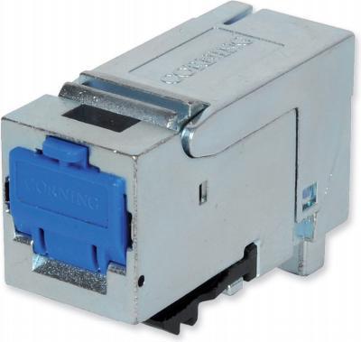 Corning Keystone xs500 Kat6A Modul geschirmt CAXXSM-00104-C001 (Keystone Modul)