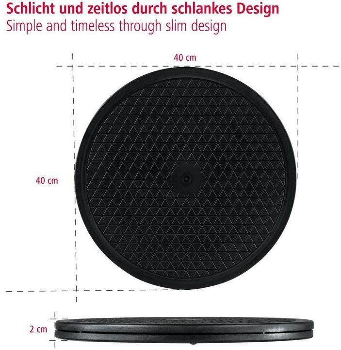 Actual product image Hama Universal turntable XL