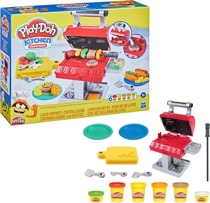 Actual product image Play-Doh Grillstation