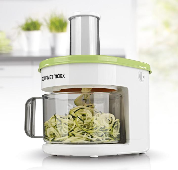 Produktbild Gourmetmaxx Obst- & Gemüseschneider