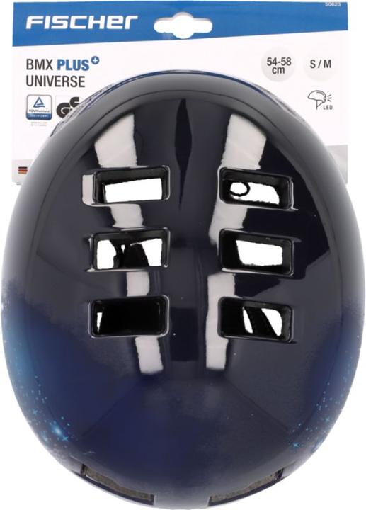 Produktbild Fischer Fahrradhelm BMX Kinder Universe S/M (54 - 58 cm)