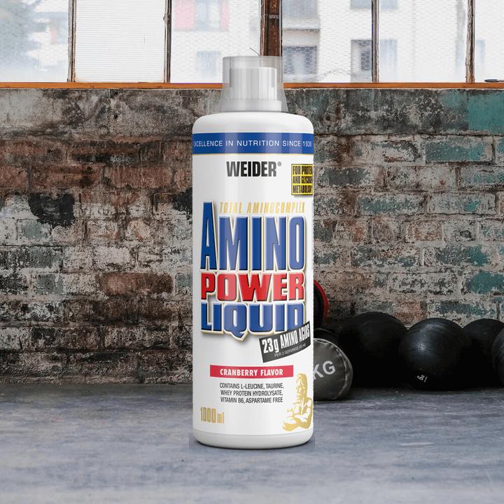 Produktbild Weider Amino Power Liquid (Cranberry, 1 Stk., 1000 g)
