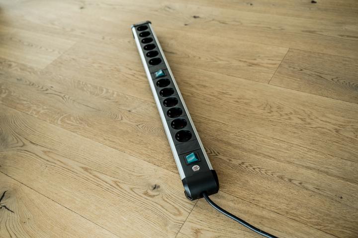 Actual product image Brennenstuhl Power strip (12 x, 3 m)