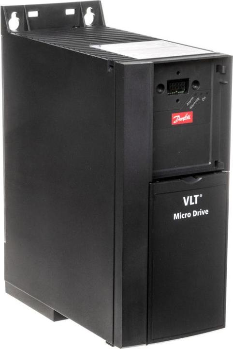 Actual product image Danfoss Frekvensomformer MicroDrive FC51 3x400VAC uden display, med bremsechopper 7,5kW, 15,5A, IP2