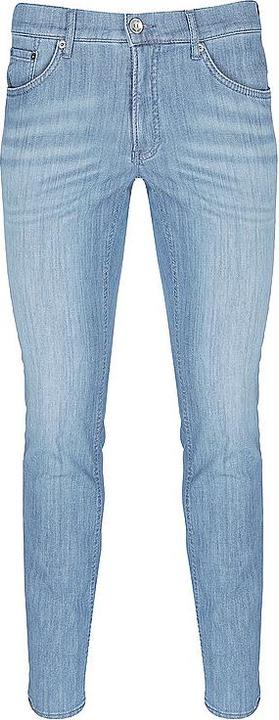 BRAX Chuck Jeans Slim Fit light blue used