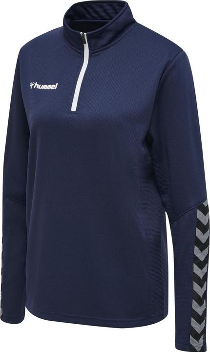 Immagine prodotto hummel Autentica Felpa Mezza Zip Donna (XS)