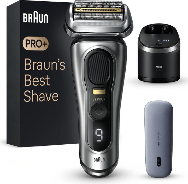 Actual product image Braun Series 9 Pro+ 9577cc