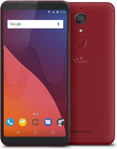 Wiko View (32 GB, Cherry Red, 5.70", Dual SIM + SD, 13 Mpx, 4G)