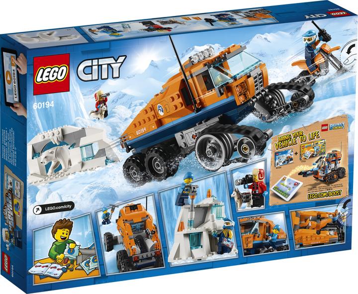 Produktbild LEGO Arktis-Erkundungstruck (60194, LEGO City)