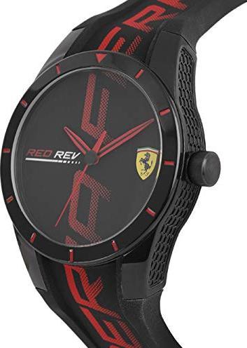 Image du produit Scuderia Ferrari Redrev - 830614 (Montre analogique, 44 mm)