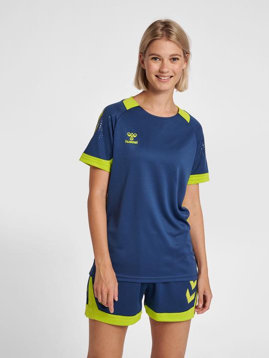 Image du produit hummel Lead S/S Poly Jersey Femme (M)
