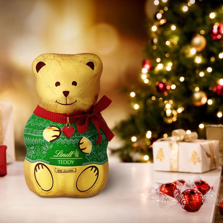 Produktbild Lindt Teddy Weihnachten (200 g)
