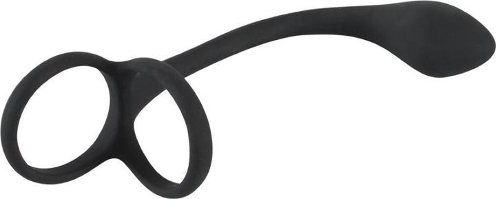 Actual product image Black Velvets Cock & Ball (4 cm)