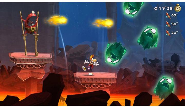 Produktbild Ubisoft Rayman Legends Definitive Edition (Switch, IT, DE, FR)