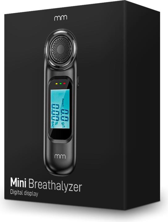 Immagine prodotto Mikamax MM - Mini Etilometro