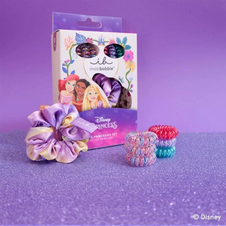 Produktbild Invisibobble Set Kids The Princesses 7 Stk