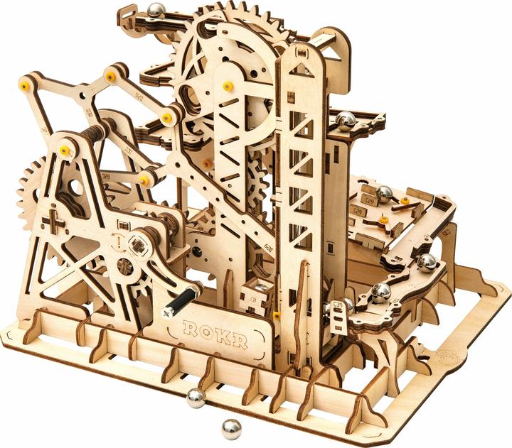 Rokr Climber Kugelbahn - 3D Holzbausatz