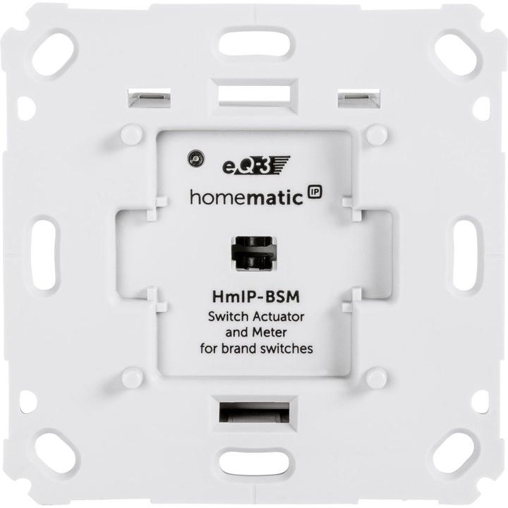Actual product image EQ-3 Switching-measuring actuator for brand switches (Switch actuator)