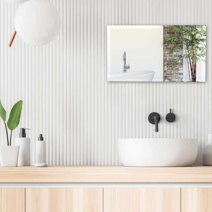 Produktbild Relaxdays Spiegel rahmenlos (40 x 0.5 x 60 cm)
