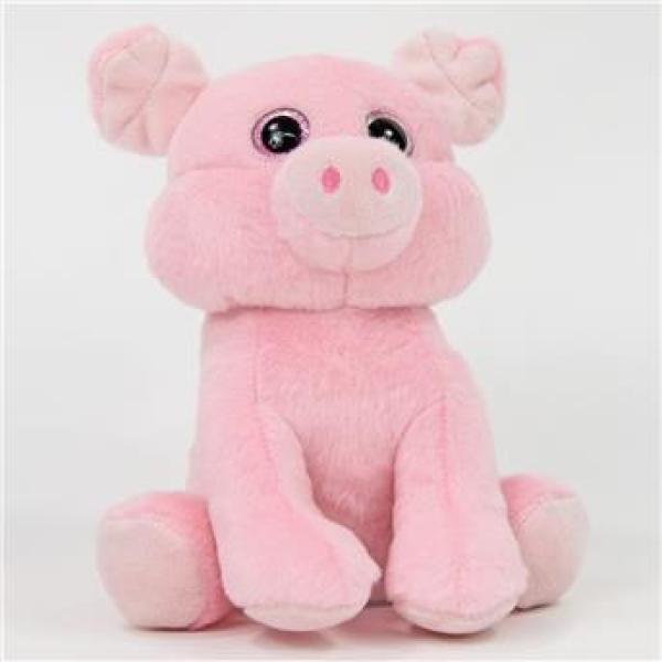 Actual product image Kögler Babbling animal Babbling pig "Moritz", 20x16x17cm, incl. batteries (20 cm)